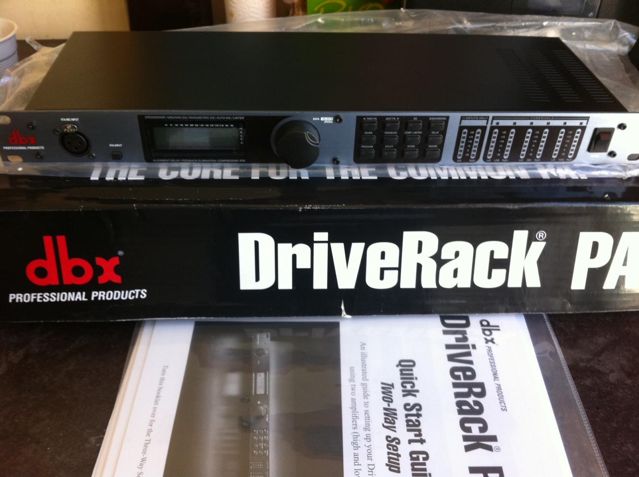 DBX DriveRack PA -Bộ xử lý tín hiệu âm thanh chuyên nghiệp