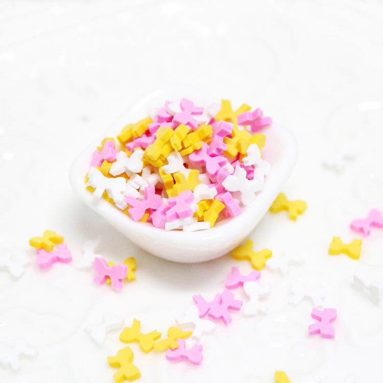 [HCM]50g cốm trộn trang trí slime - cốm nơ