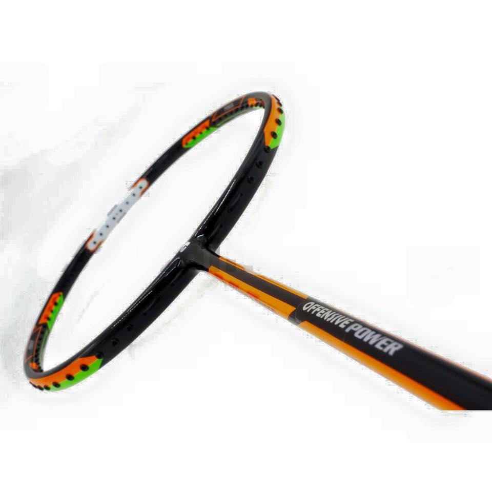 Apacs Dual Badminton Racket - Power & Speed Comes with Racket Strings + Racket Handle Wrap