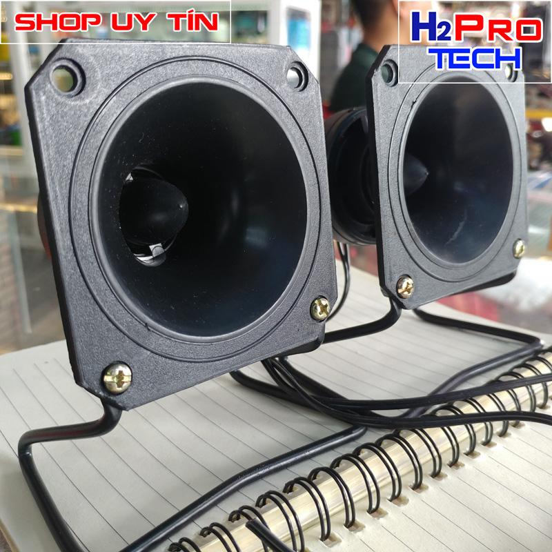 Loa kèn treble thạch anh Thuper 2 loa