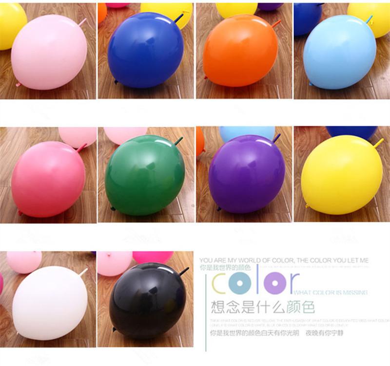 Combo 100 vỏ bóng bay đủ màu