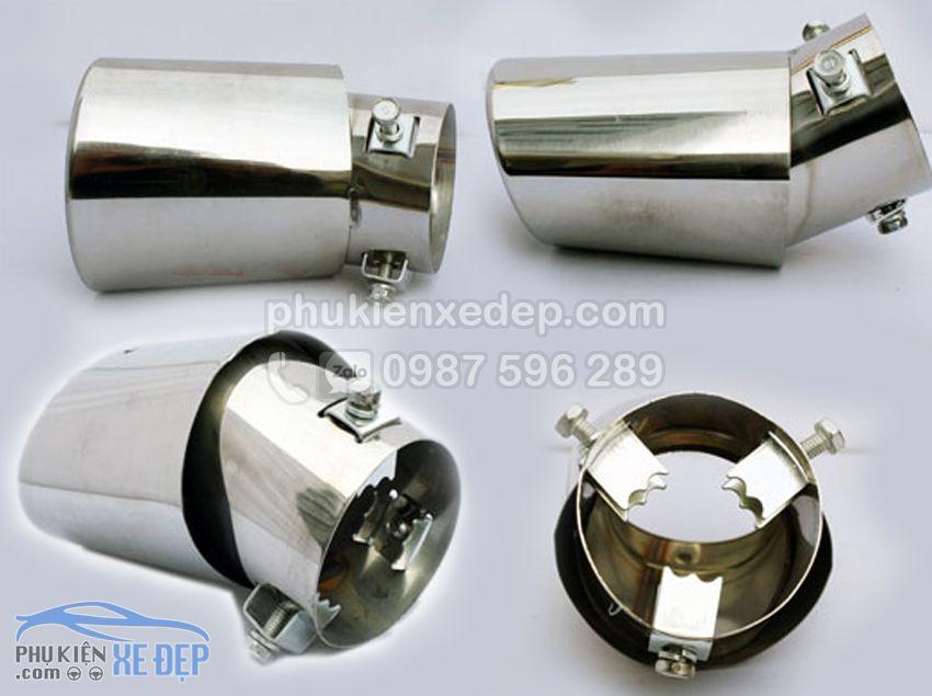 Chụp ống xả cổ pô ô tô dạng cong