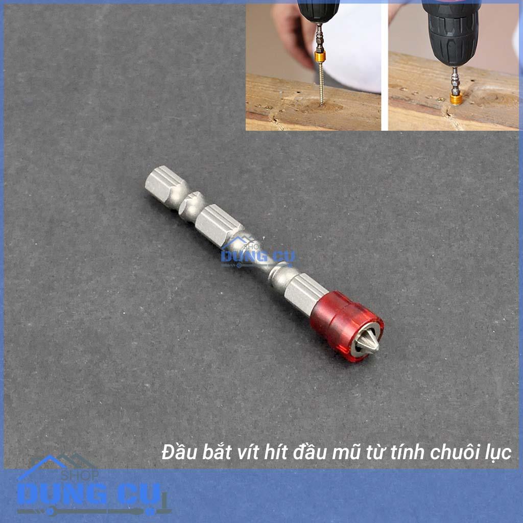 Đầu bắt vít tới hạn từ tính
