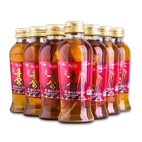 Nước hồng sâm có củ KGS Hàn Quốc 120ml/1 Lọ (Product Of Korea)