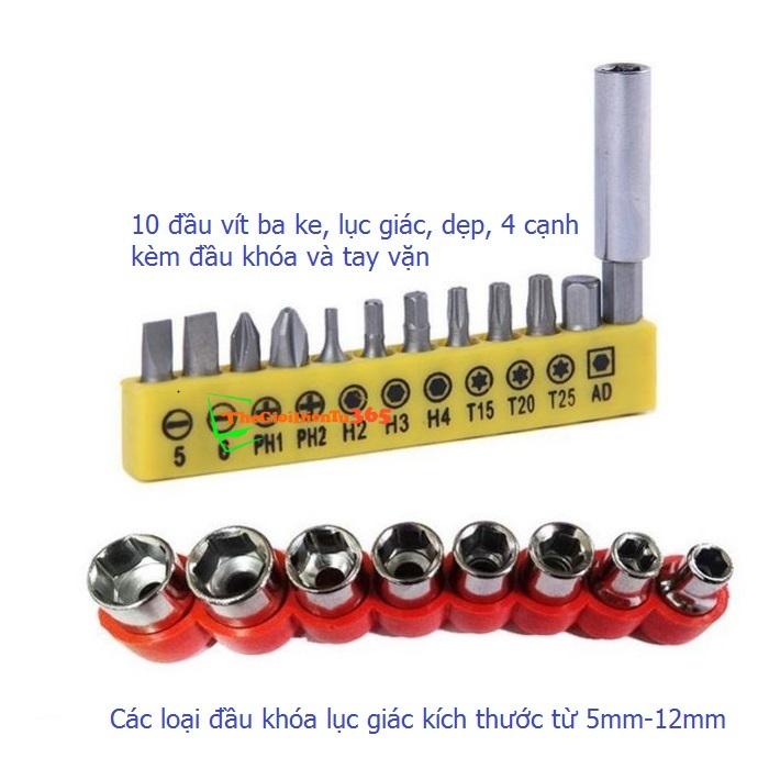 BỘ DỤNG CỤ SỬA CHỮA ĐA NĂNG 20 MÓN