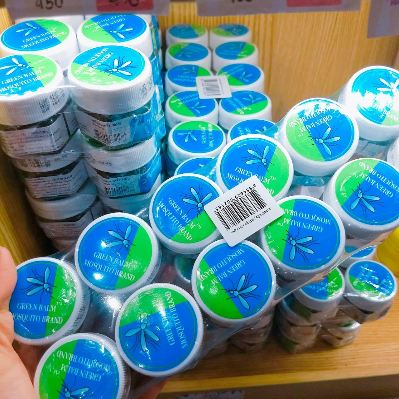 [HCM]CAO TRỊ MUỖI - MOSQUITO BALM THÁI LAN