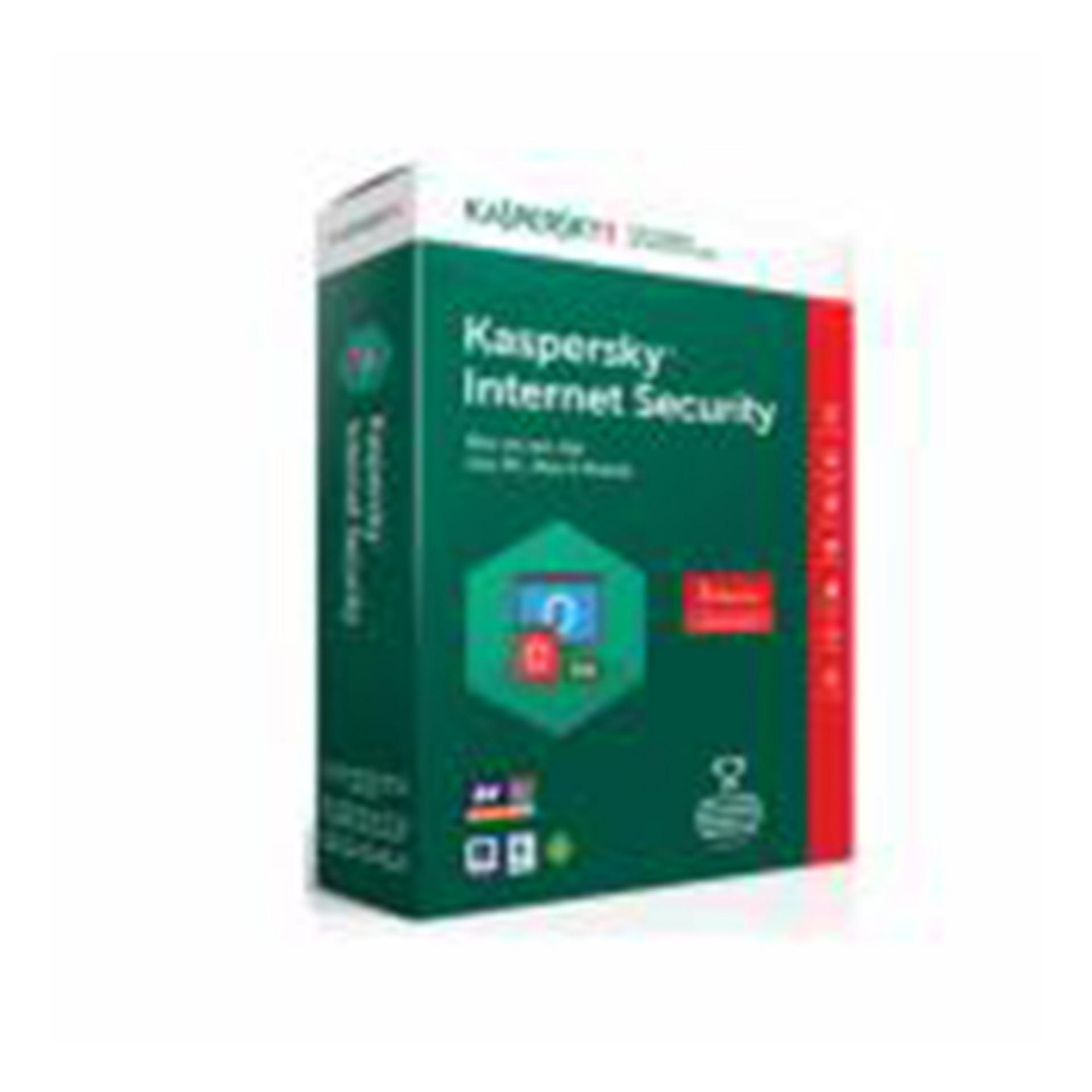 Phần Mềm Diệt Virus KASPERSKY Internet Security Dành Cho 5 Máy Tính