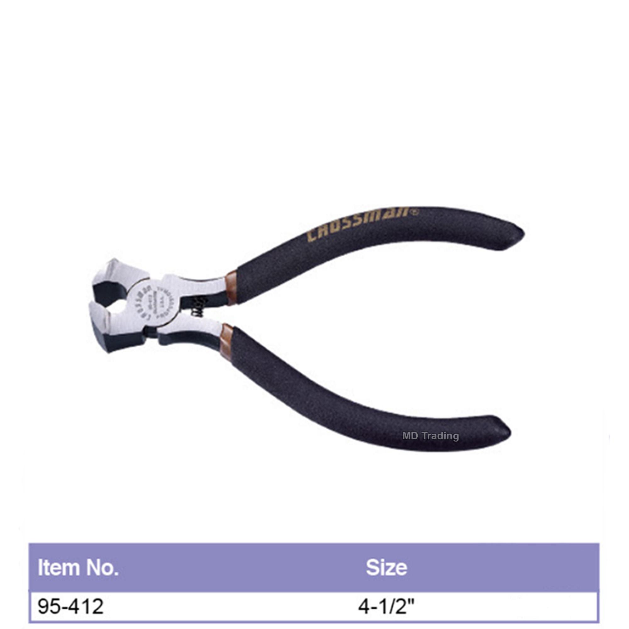 Kìm cua CROSSMAN 95-412 4-1/2inch (cán đen)