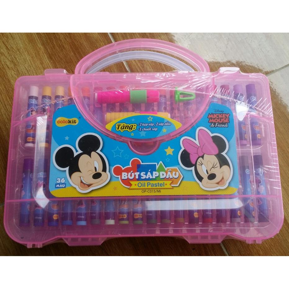 Bút Sáp Dầu Thiên Long OP-C015/MI (36 Màu)