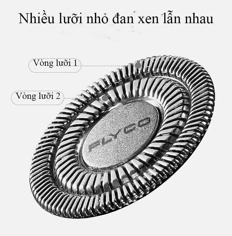 Lưỡi dao cạo râu Flyco FR6