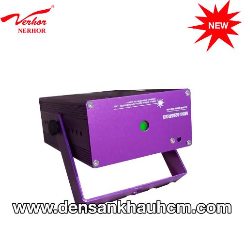 Đèn Laser 7 Màu Mini Mẫu 1