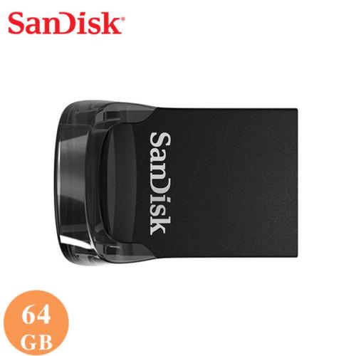 USB 3.1 Flash Drive SanDisk Ultra Fit CZ430 64GB