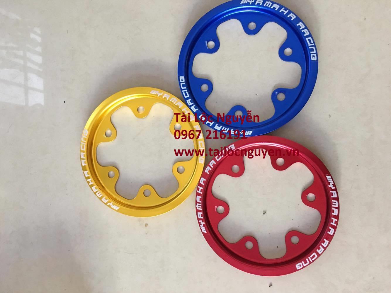 [HCM]BỘ NSD CHO EXCITER 150 + VÀNH CHỐNG TRƯỢT (SÊN DID 10LY VÀNG - Dĩa NHÔNG THÁI- VÀNH XANH)
