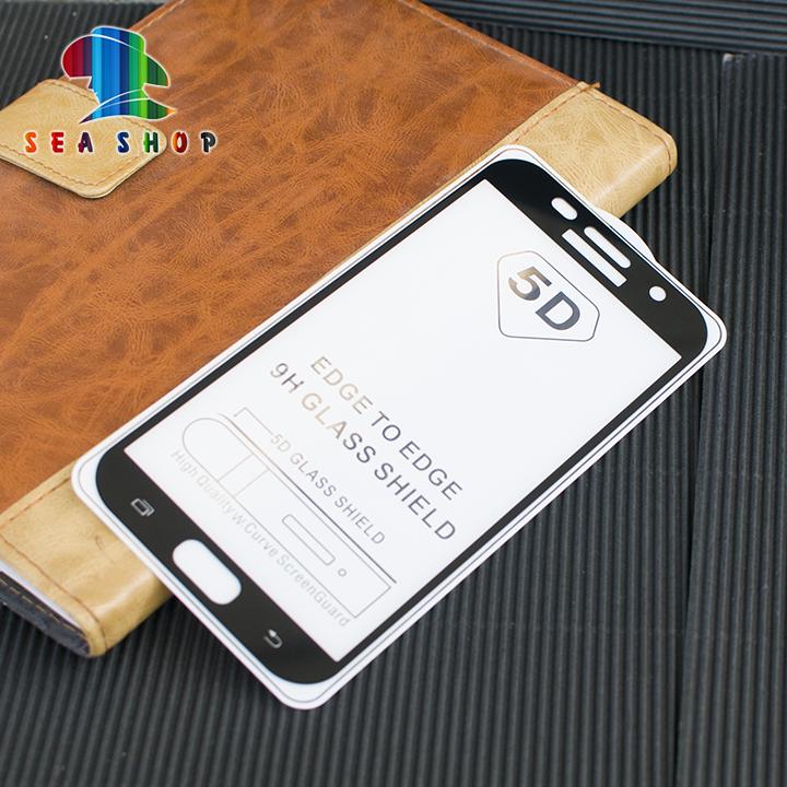 Glass 5D for Samsung Galaxy A7 2017 A720