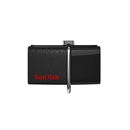 [HCM]USB OTG Sandisk 3.0 SDDD2 Ultra Dual 128GB 150MB/s (Đen) Phụ Kiện 1986