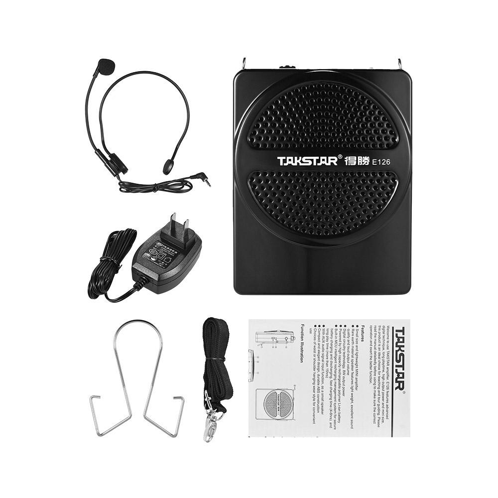 Máy trợ giảng có dây Takstar E126 (8W)