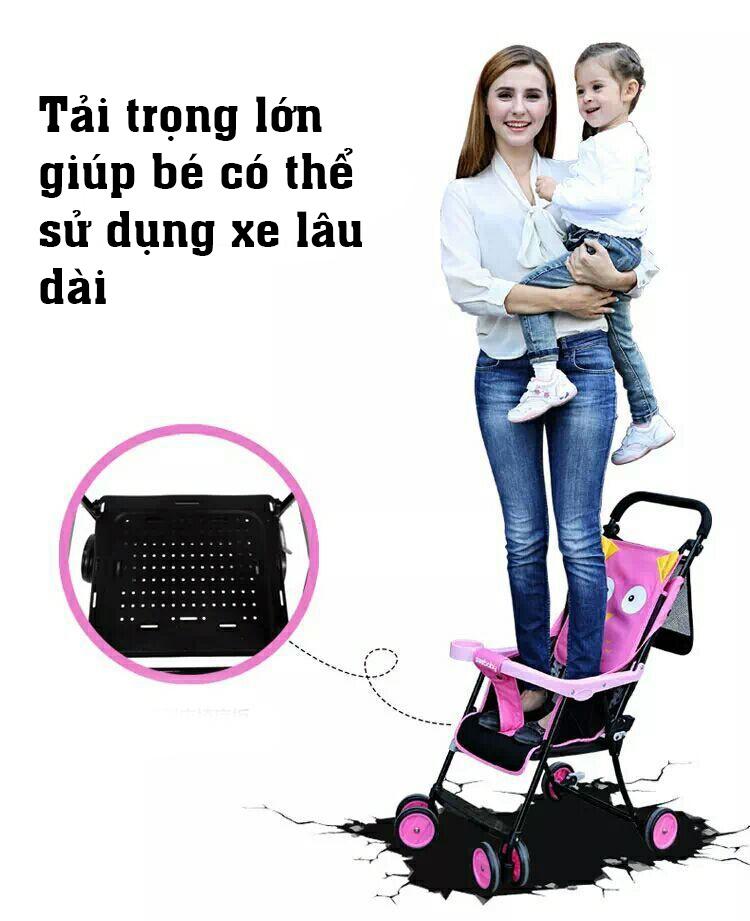 Xe Đẩy Seebaby QQ1 Mẫu 2017