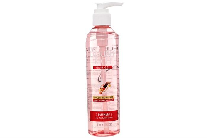 Gel vuốt tóc Double Rich Giữ Nếp Tóc Thẳng 250ml - (hồng)