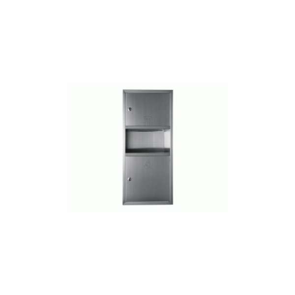 Hộp giấy treo tường - inox sus 304 atmor model: td-8333s