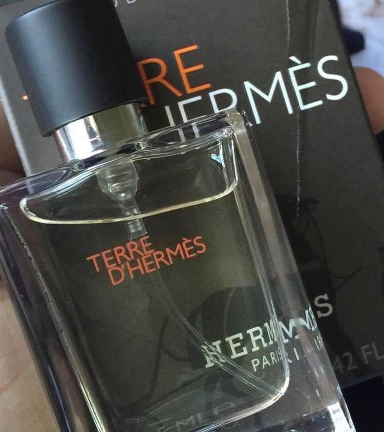Nước Hoa Mini Terre D'Hermes 12.5ml EDT