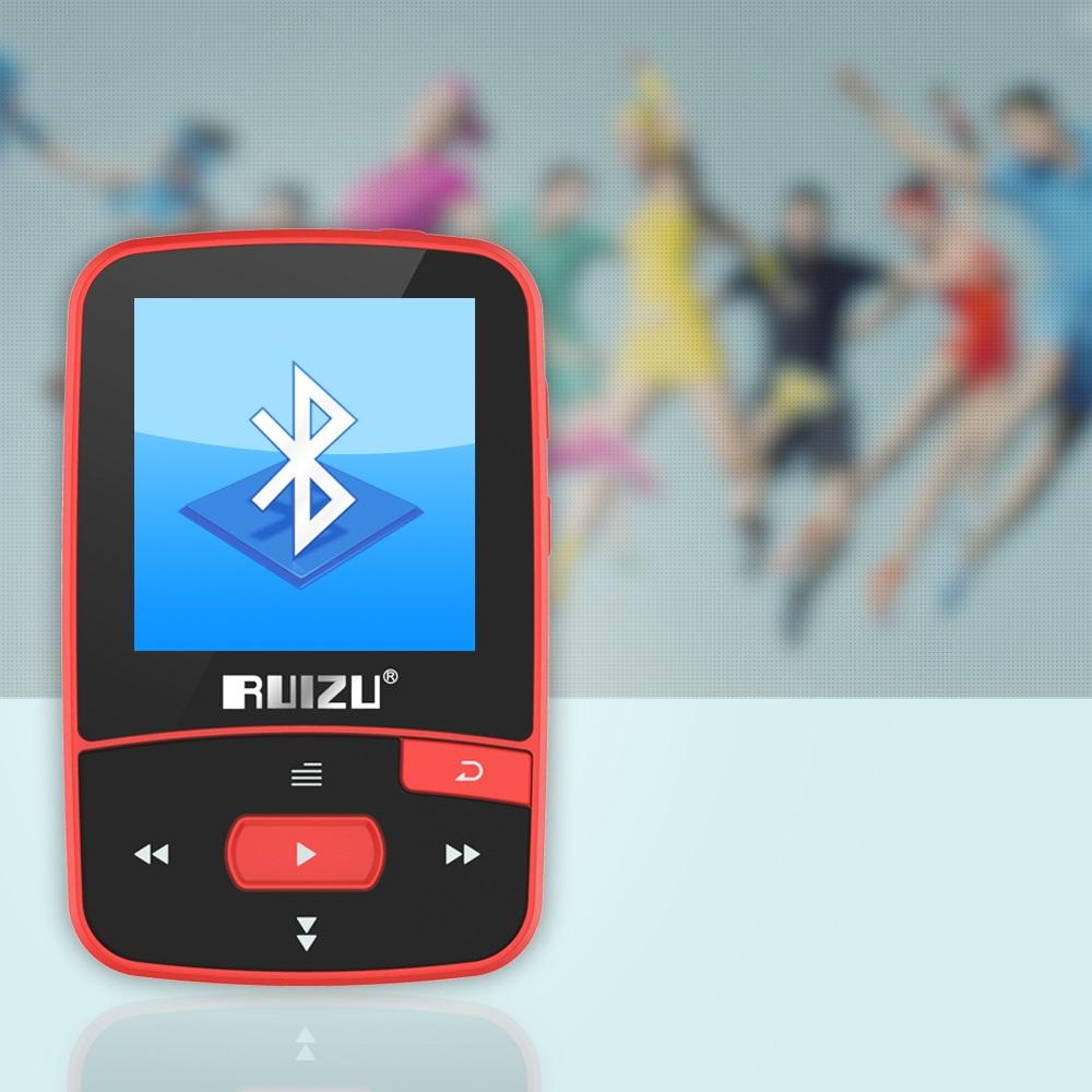 Máy nghe nhạc lossless kiêm bluetooth receiver Ruizu X50