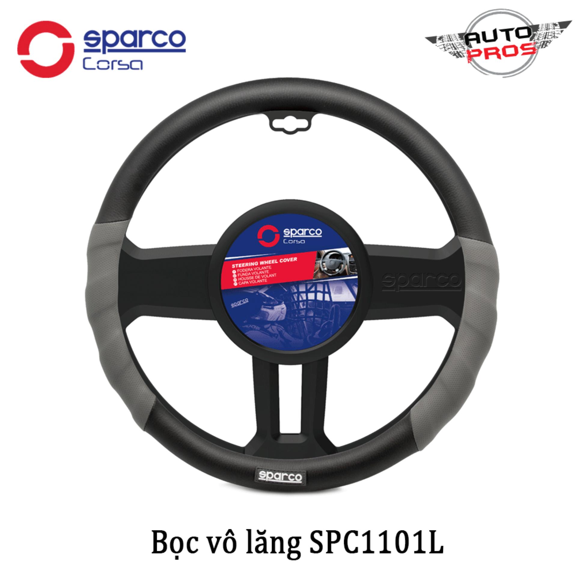 Bọc vô lăng Sparco SPC1101L