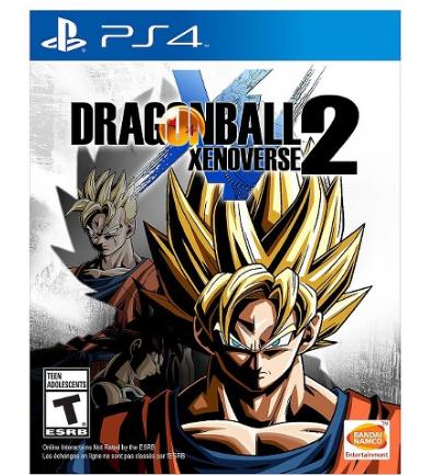 Dragon ball xenon 2 đĩa hệ US ps4