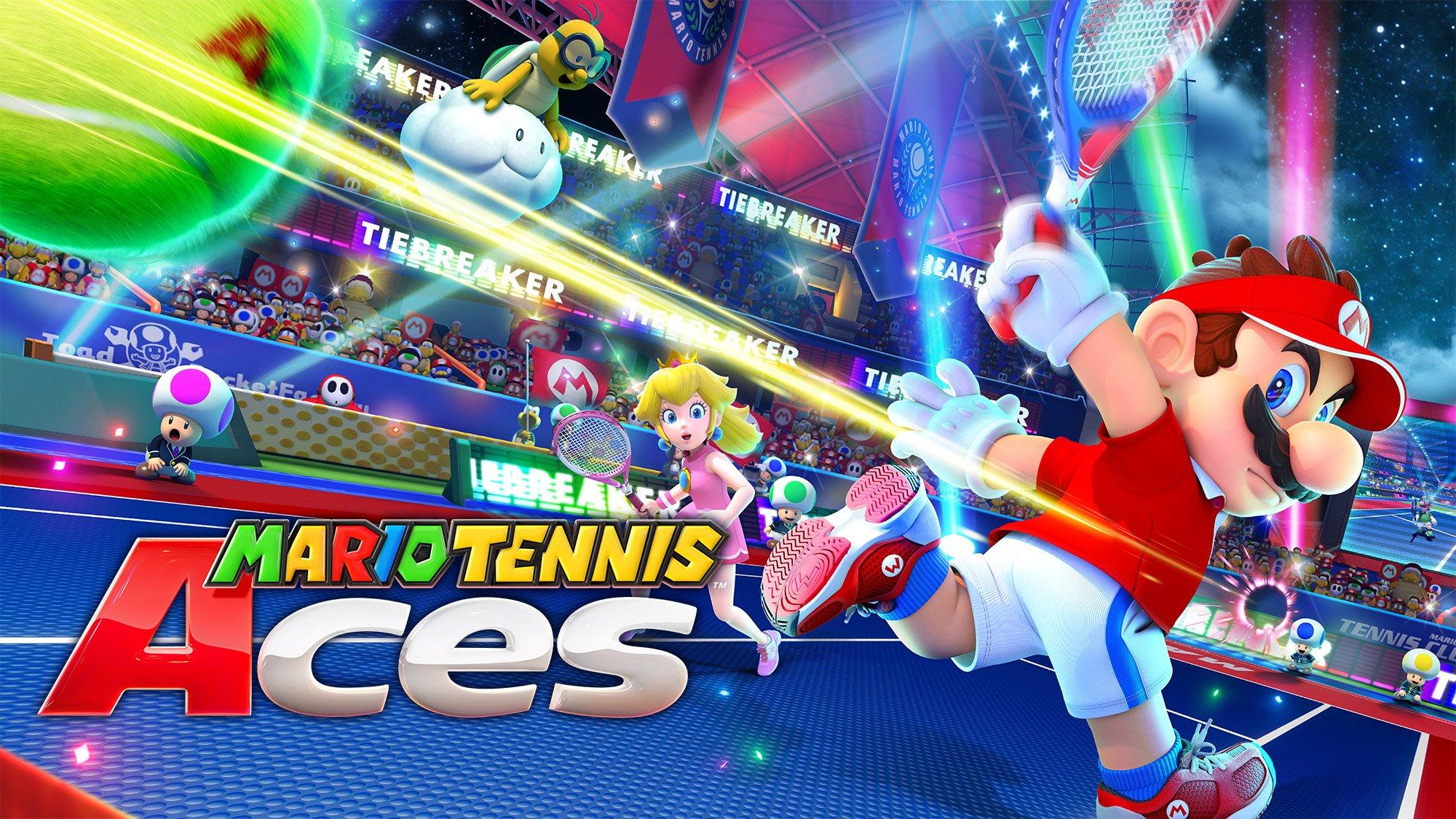 Thẻ Game Nintendo Switch Mario Tennis Aces