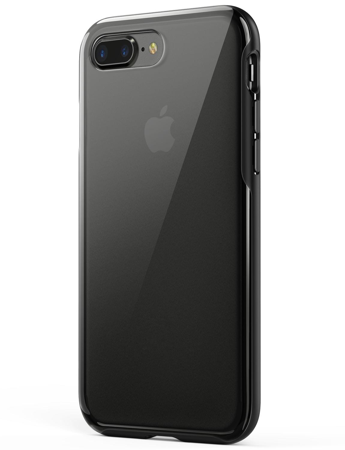 Ốp lưng Anker KARAPAX Ice cho iPhone 7 Plus/8 Plus - UN Black