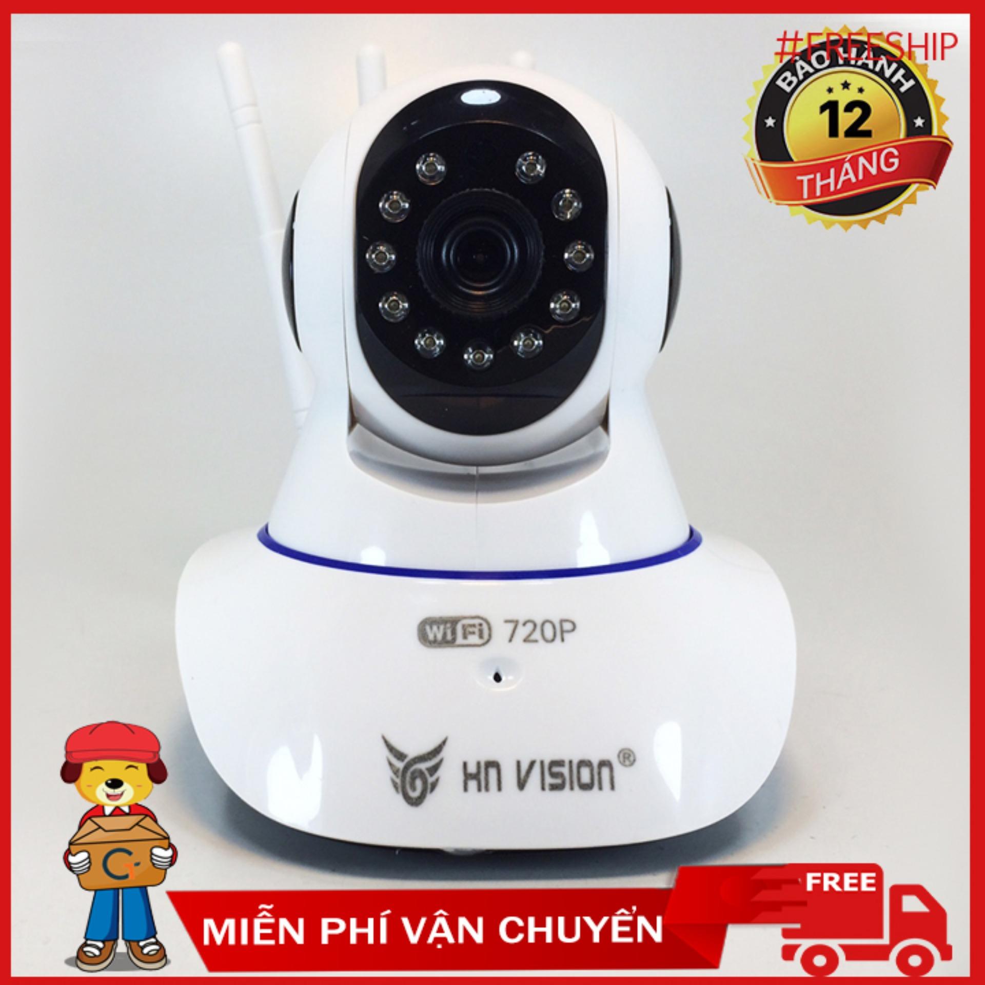 Camera wifi yoosee hn-vision 3 râu 11 led hd-720p yj01