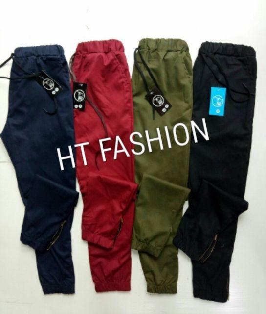 Quần jogger kaki nữ phong cách năng động