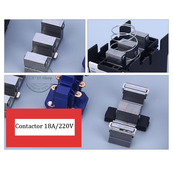 05 Khởi động từ contactor 18A/220V