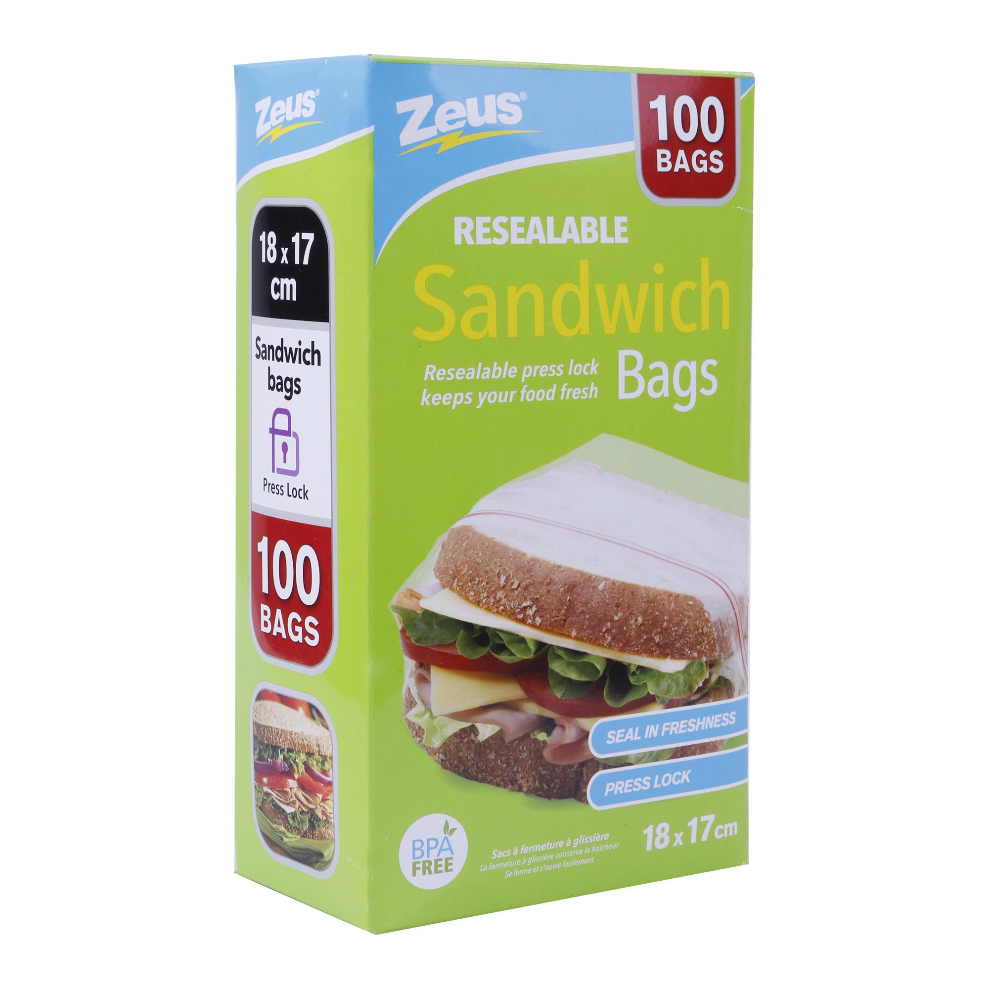 Túi đựng sanwich 100 cái/bộ ubl bc0479