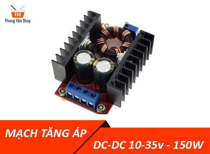 Mạch tăng áp BOOST DC-DC 10-35v - 150W