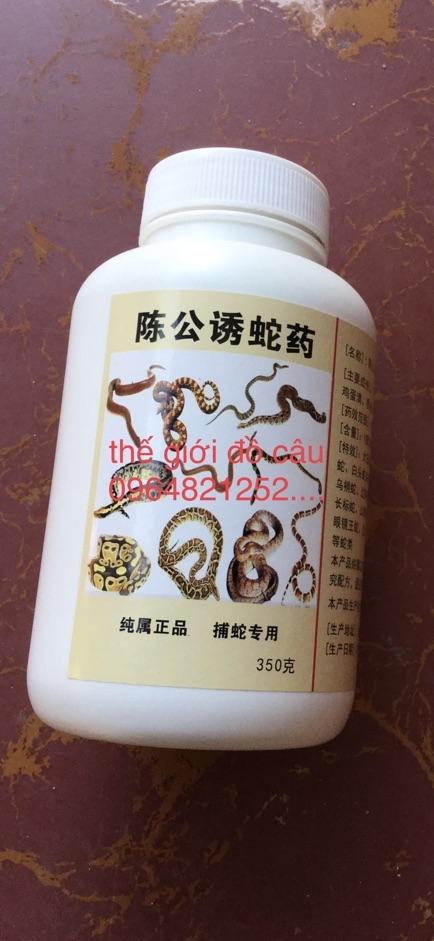 Thuốc bẫy rắn cực kỳ hiệu quả ( đồ câu cá Giang Nam )