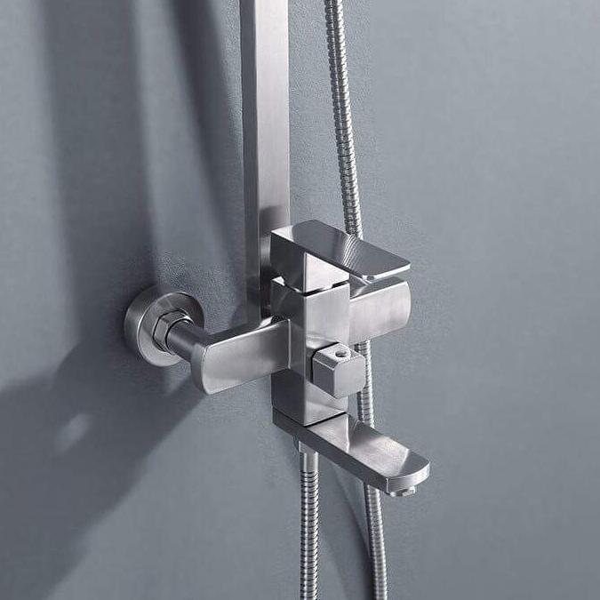 Cây sen tắm inox 304 Vuông