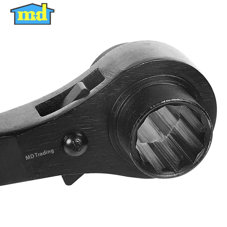 Cờ lê 2 đầu tuýp đuôi chuột 14-17mm Linbon