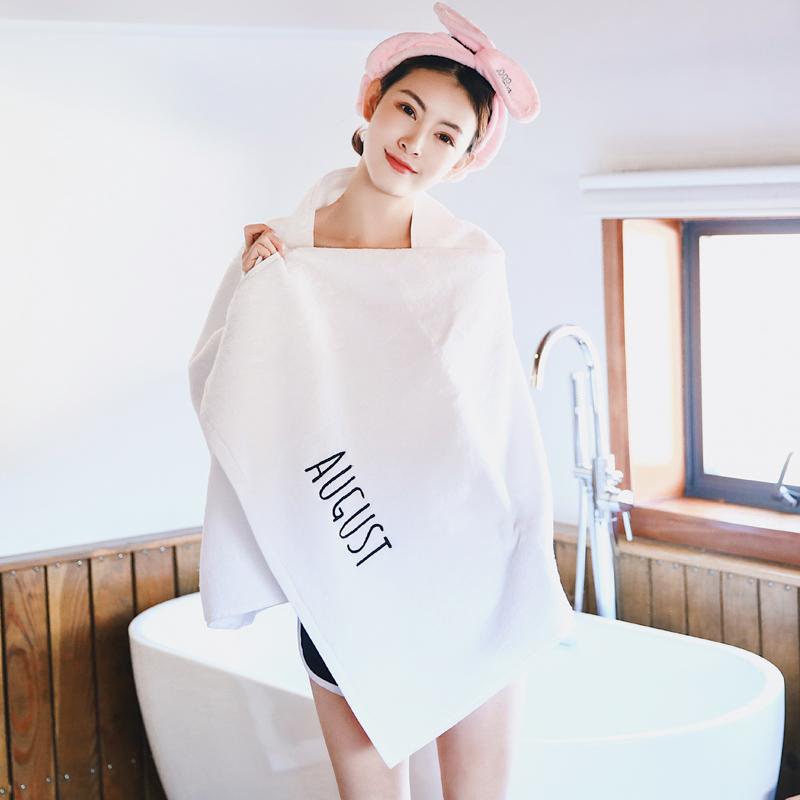 Cặp Đôi Cá Tính 100% Cotton Khách Sạn Tăng Khăn Tắm