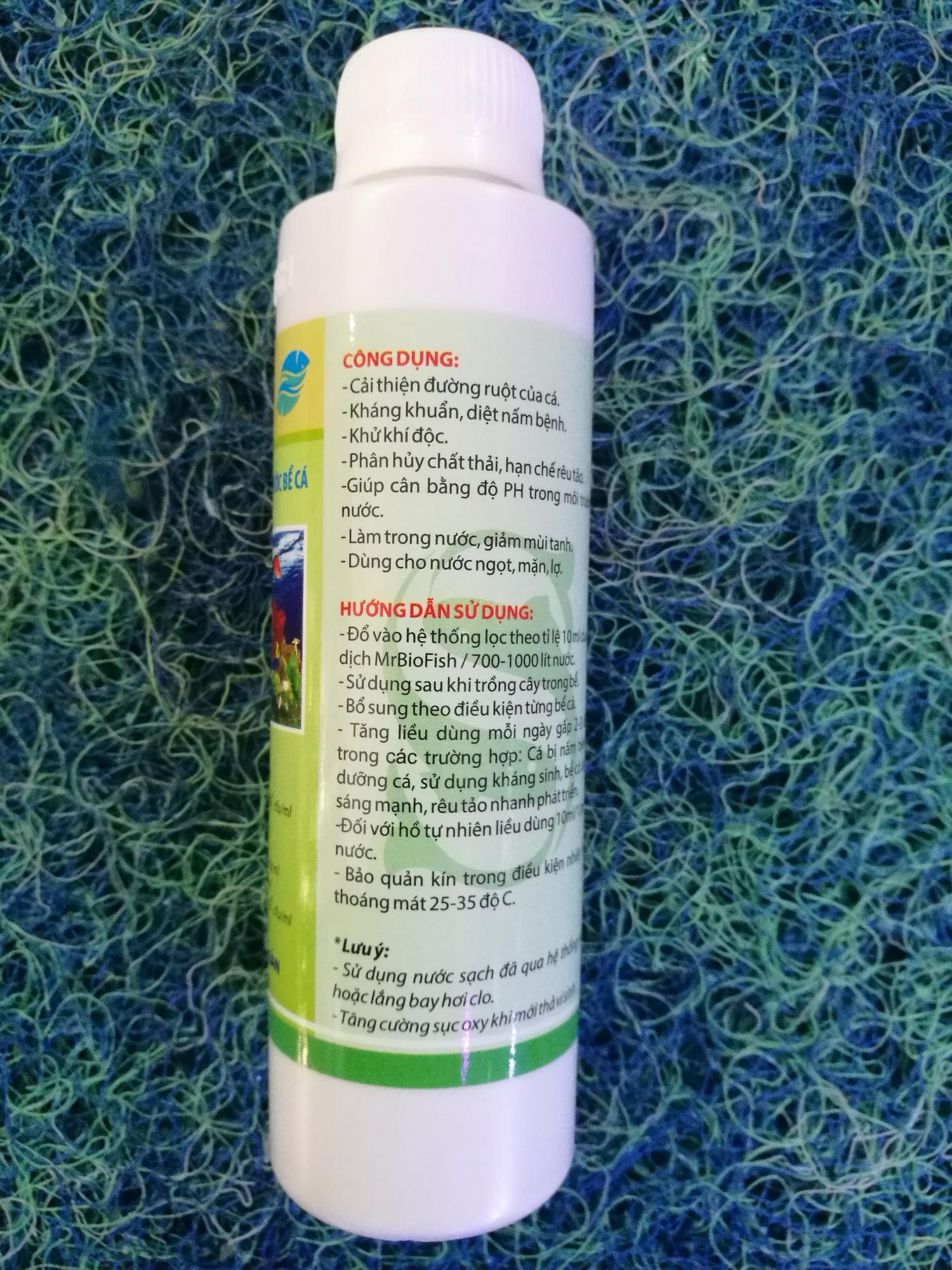 [HCM]Men Vi sinh gốc MrBioFish