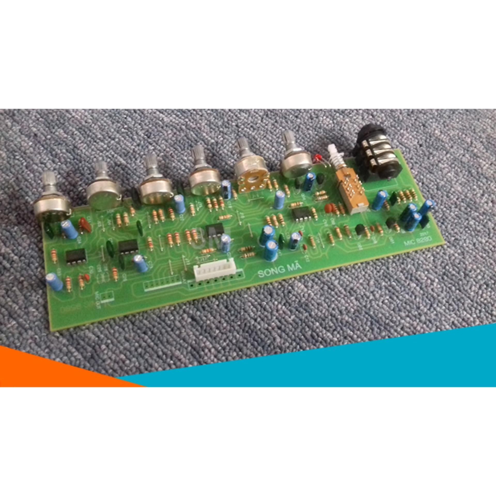 Board Mạch Khuếch Đại Micro MIC PRO-8280 ( Song Mã )