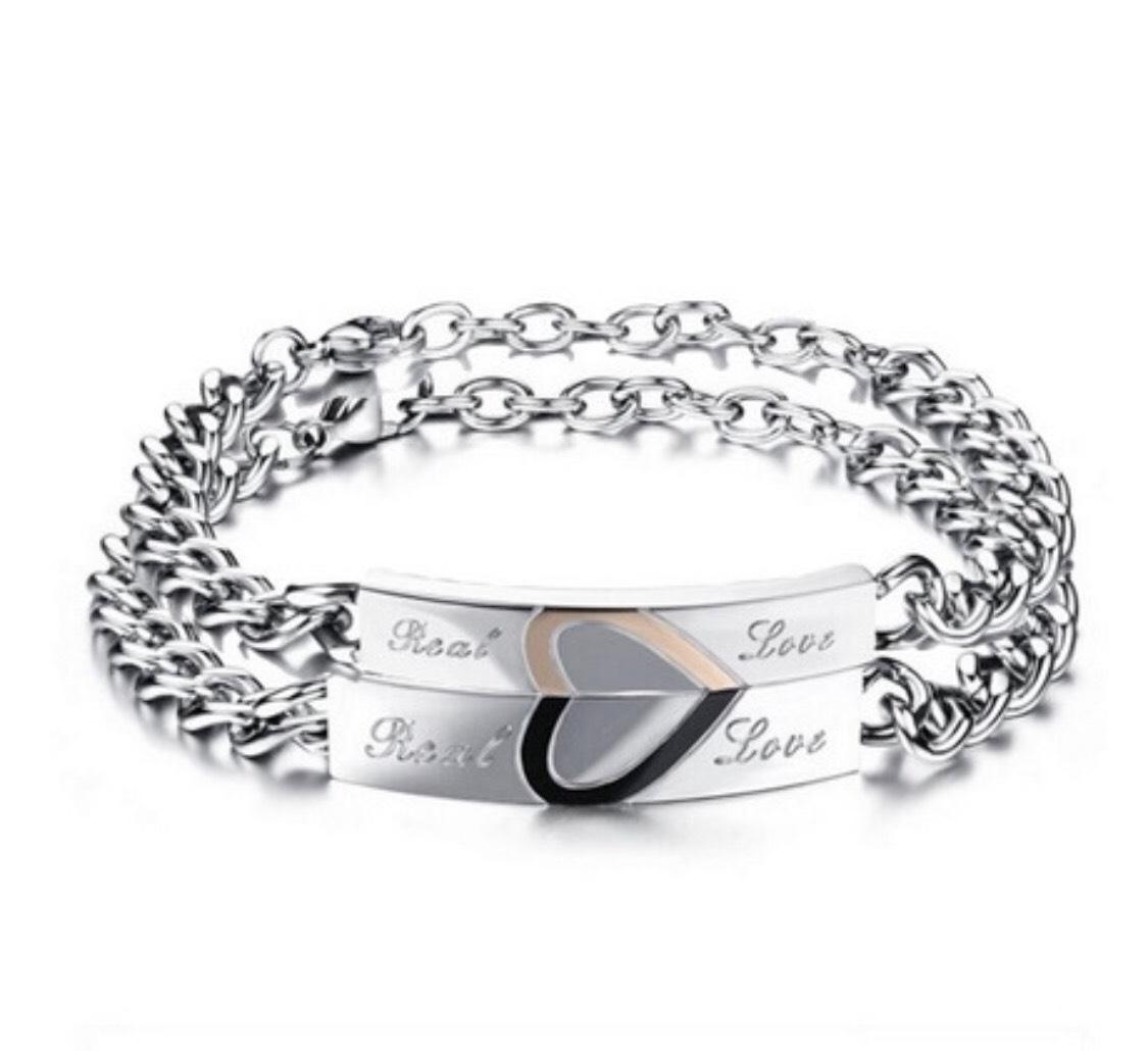 [HCM]Bộ Vòng Tay Real Love