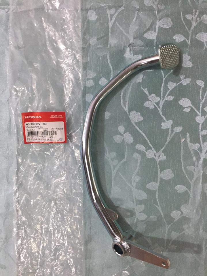 Cần đạp phanh sau Dream 100 2001-2003 (MS: 46500KVV900)