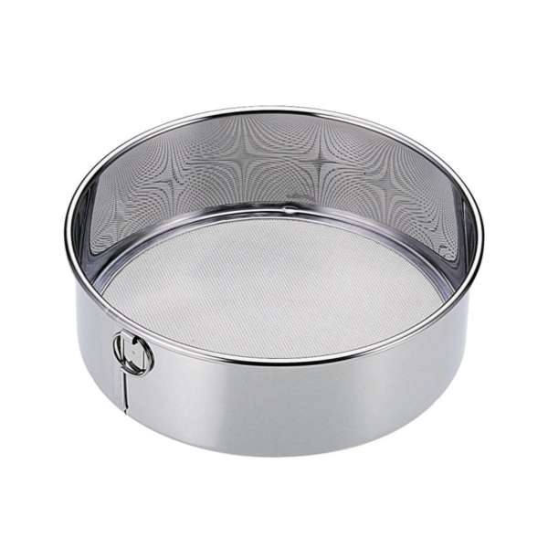 Hàng Nhật - Cái rây bột inox làm bánh 15cm