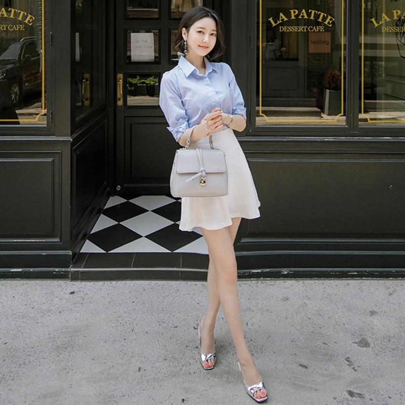 [HCM]Áo sơ mi sọc Hana