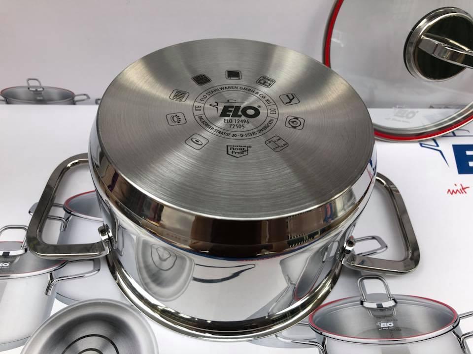 BỘ NỒI ELO EXCELLENT 5 CHIẾC DÀNH CHO BẾP TỪ