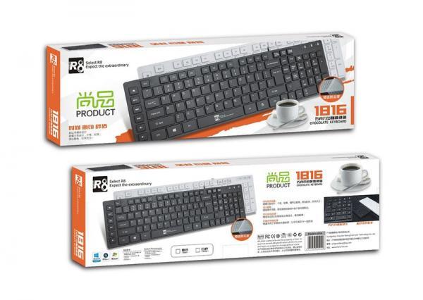 BÀN PHÍM VĂN PHÒNG MINI R8 1816