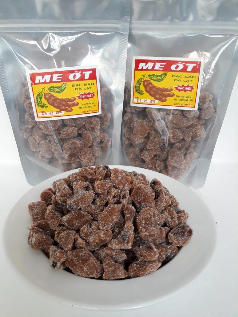 [HCM]ME CAY(ME ỚT) ĐÀ LẠT -TÚI ZIP 500G