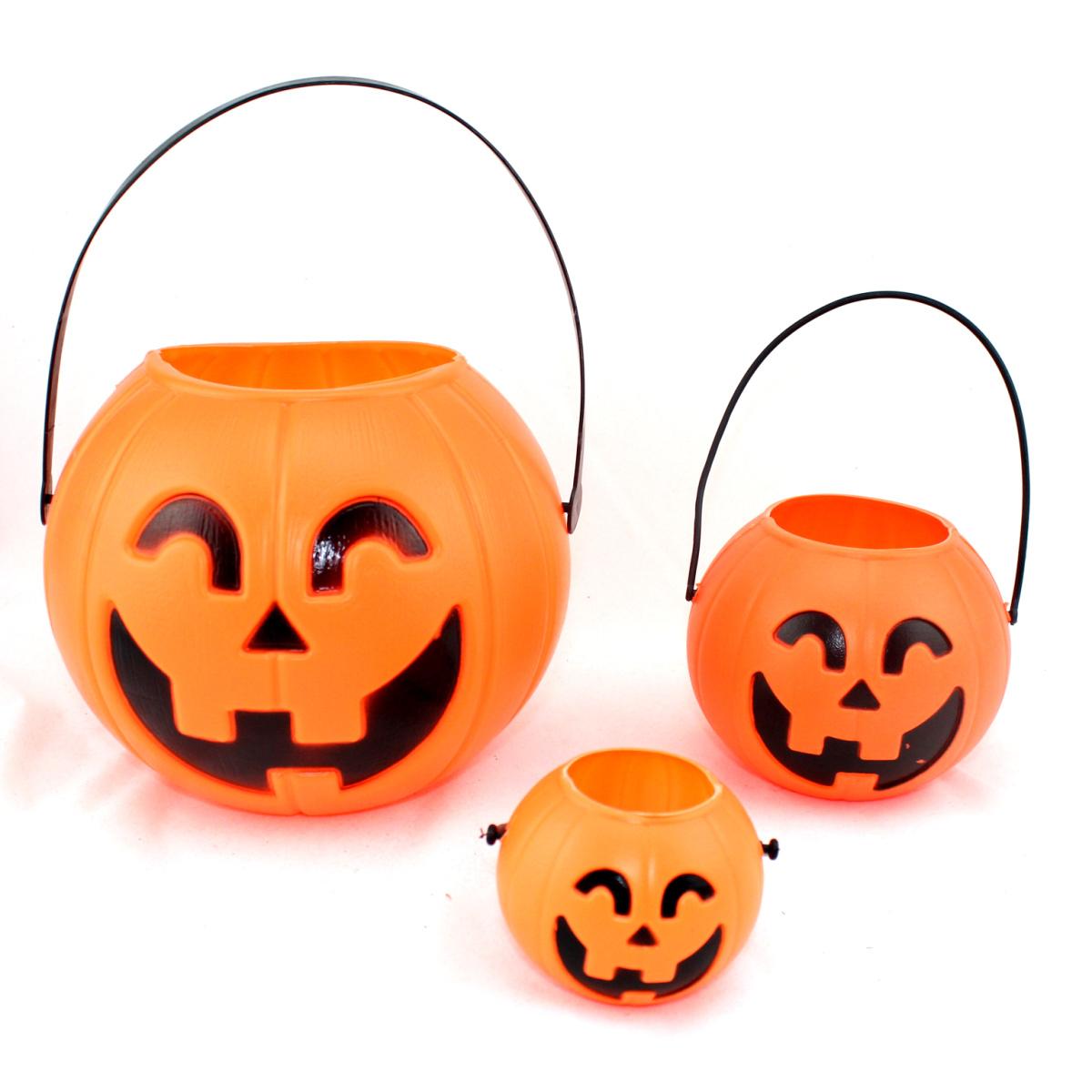 Đèn Lồng Bí Ngô Có Đèn Nhạc 11cm