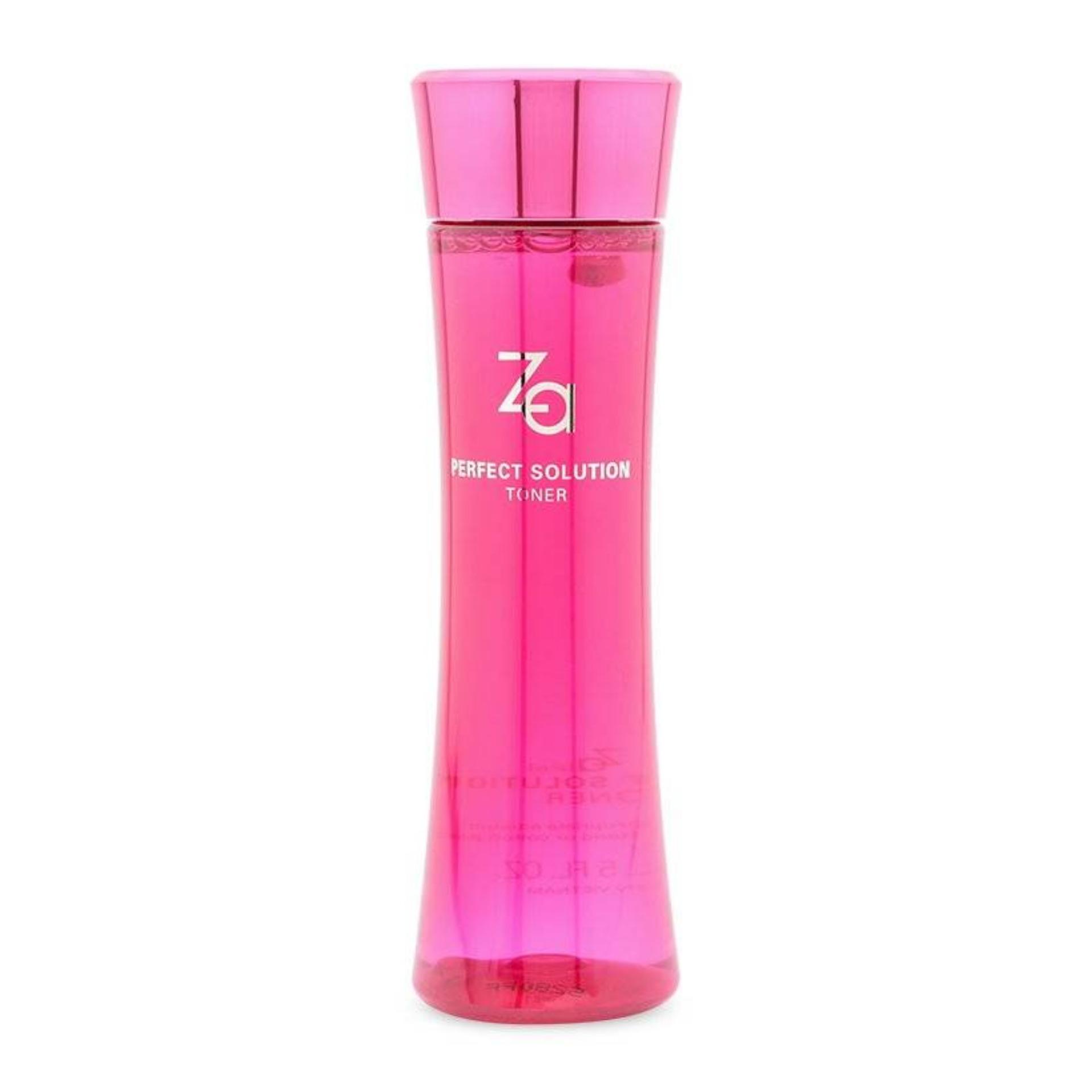 Nước cân bằng chống lão hóa Za Perfect Solution Toner 150ml (code 40373)