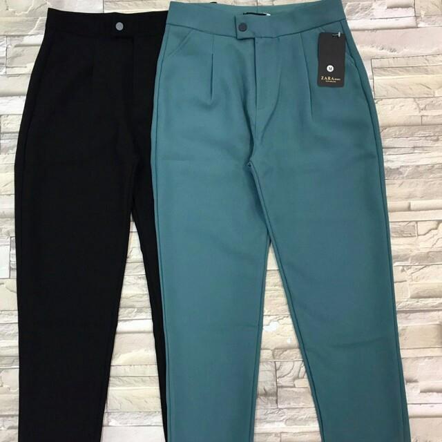 Quần Baggy Gấu Lệch Xanh
